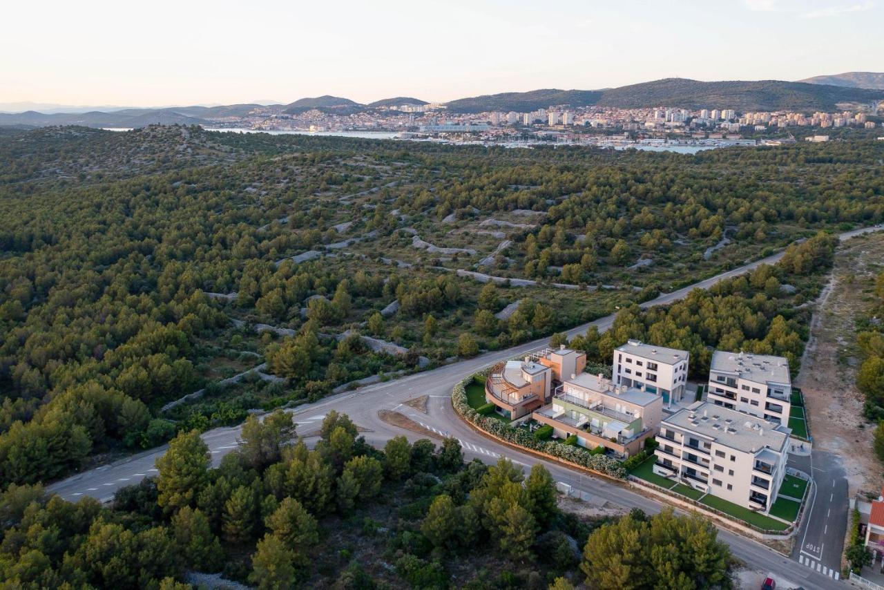 My Adriatic Place With Private Garden And Garage Šibenik Dış mekan fotoğraf