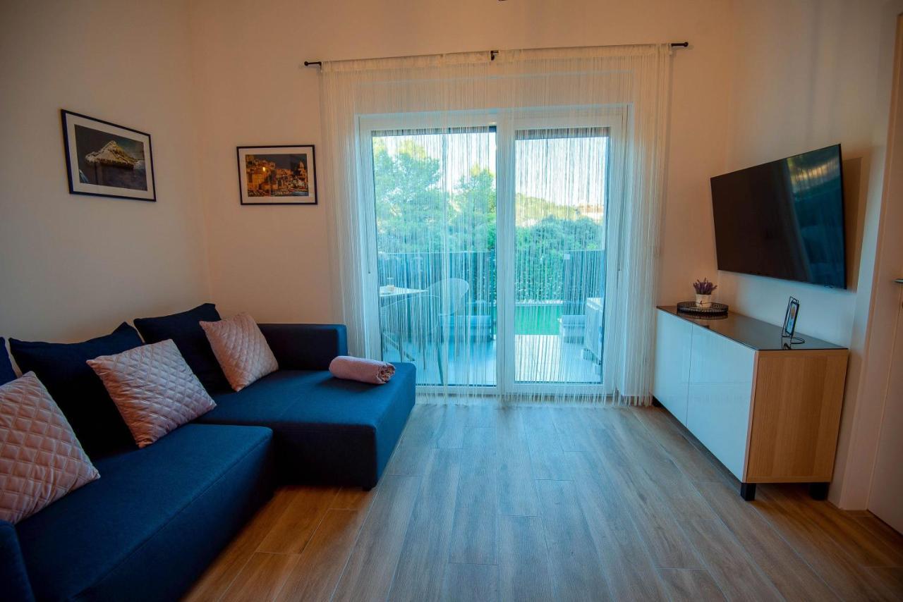 My Adriatic Place With Private Garden And Garage Šibenik Dış mekan fotoğraf