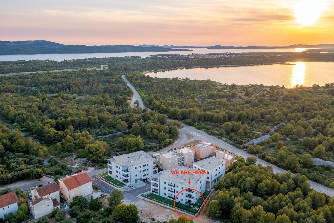My Adriatic Place With Private Garden And Garage Šibenik Dış mekan fotoğraf