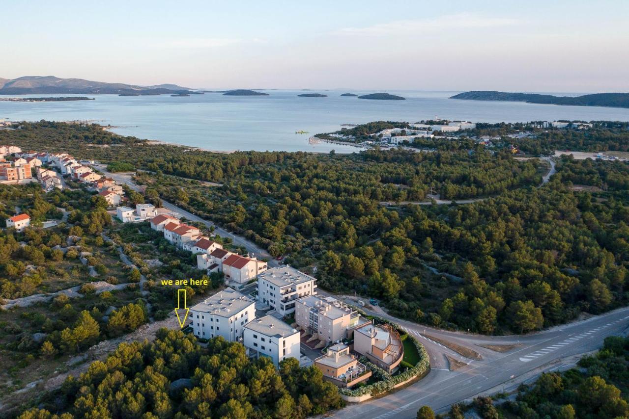 My Adriatic Place With Private Garden And Garage Šibenik Dış mekan fotoğraf