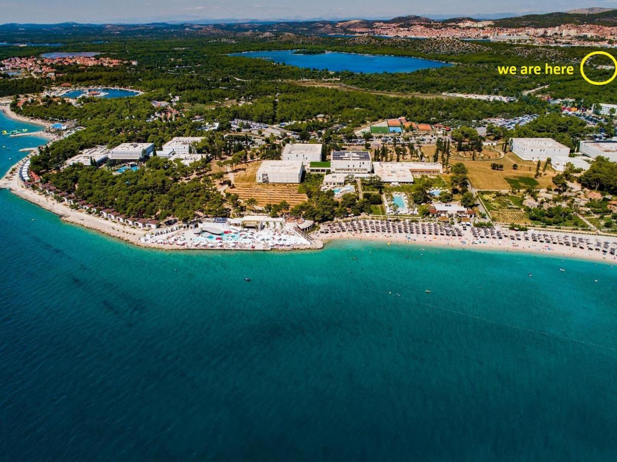 My Adriatic Place With Private Garden And Garage Šibenik Dış mekan fotoğraf
