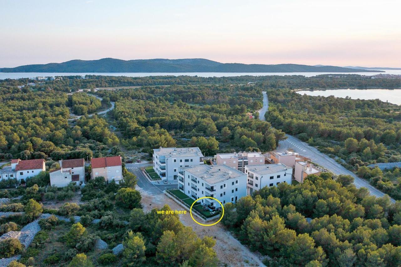 My Adriatic Place With Private Garden And Garage Šibenik Dış mekan fotoğraf