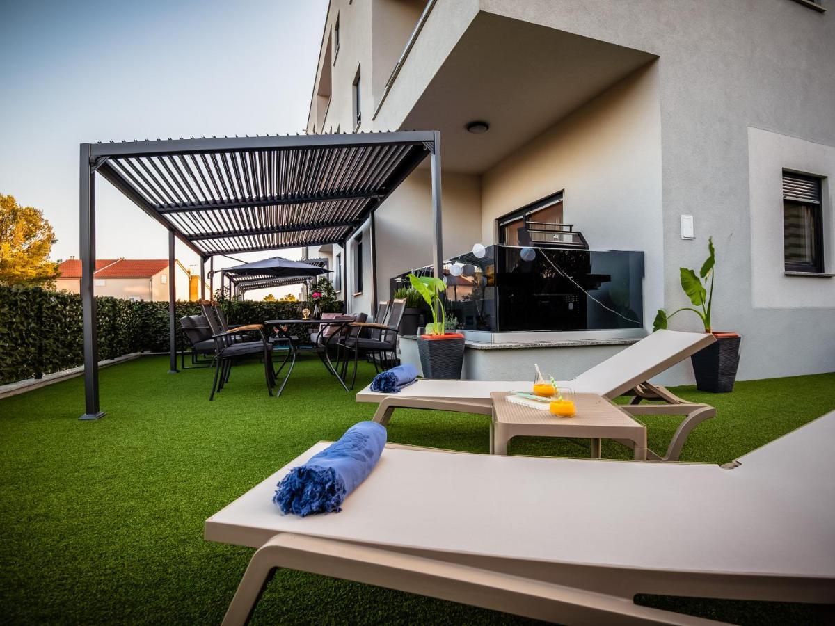 My Adriatic Place With Private Garden And Garage Šibenik Dış mekan fotoğraf