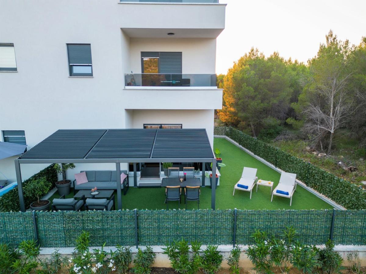 My Adriatic Place With Private Garden And Garage Šibenik Dış mekan fotoğraf
